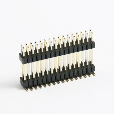 2 - 80 Pin Board To Board Connector SMT Pcb Çift Plastik Erkek Başlık Bağlantısı 2.54mm