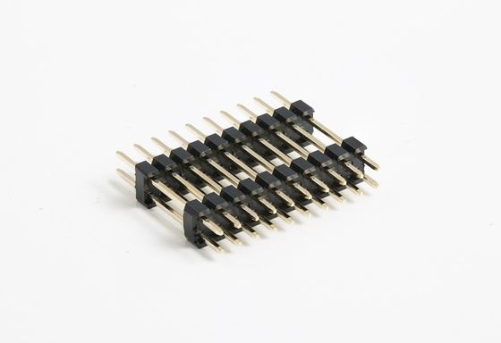2 - 80 Pin Board To Board Connector SMT Pcb Çift Plastik Erkek Başlık Bağlantısı 2.54mm