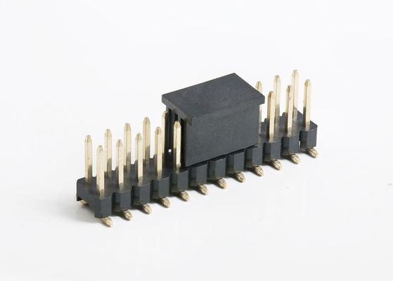 2 - 80 Pin Board To Board Connector SMT Pcb Çift Plastik Erkek Başlık Bağlantısı 2.54mm