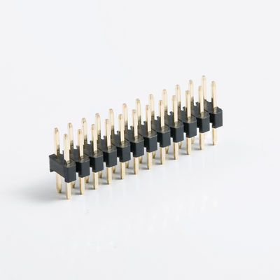 Çift Satırlı Yönetim Kurulu Yönetim Kurulu Bağlantısı 2.54mm Pitch 2 Pin 20 Pin 80 Pin Düz PCB