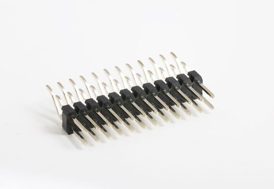 Çift Satırlı Yönetim Kurulu Yönetim Kurulu Bağlantısı 2.54mm Pitch 2 Pin 20 Pin 80 Pin Düz PCB