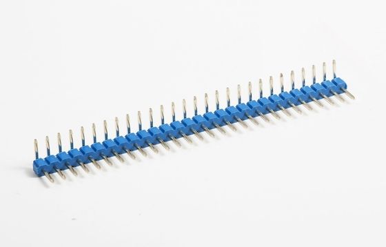 2.0mm Pitch H2.0mm Tek Satırlı Pin Başlık Bağlantısı 1 - 40 Pin Sağ Köşeli Dip