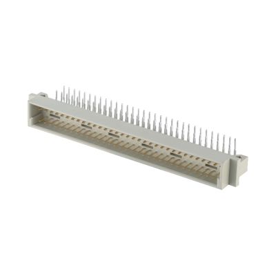 2.54mm DIN 41612 Bağlantı 64 Pin Sağ Köşeli Kadın Pençeler 3 Satır Bağlantısı