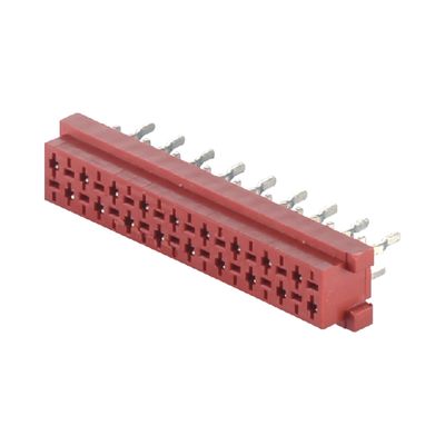Düz IDC Kadın Bağlantıcı Mikro Eşleşme 4 6 8 10 20 Pin 1.27mm Pitch