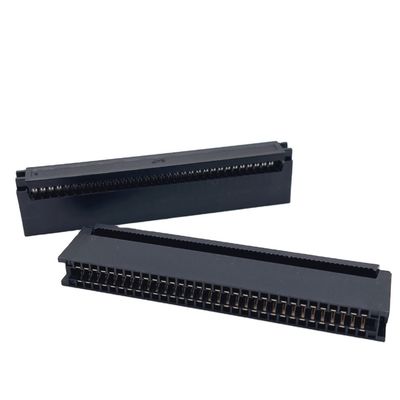 UL2651 28AWG Kart Kenar Bağlayıcısı 10 - 64 Pin Ribbon Kablo Bağlayıcısı 2.54mm Pitch