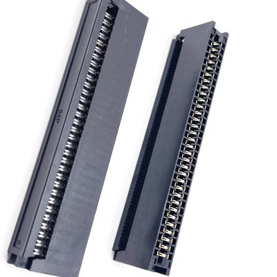 UL2651 28AWG Kart Kenar Bağlayıcısı 10 - 64 Pin Ribbon Kablo Bağlayıcısı 2.54mm Pitch