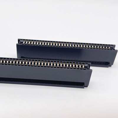 UL2651 28AWG Kart Kenar Bağlayıcısı 10 - 64 Pin Ribbon Kablo Bağlayıcısı 2.54mm Pitch