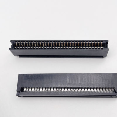 UL2651 28AWG Kart Kenar Bağlayıcısı 10 - 64 Pin Ribbon Kablo Bağlayıcısı 2.54mm Pitch