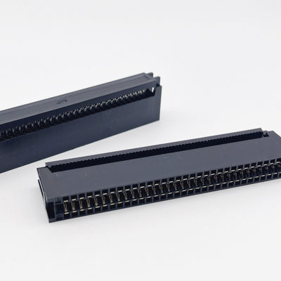 UL2651 28AWG Kart Kenar Bağlayıcısı 10 - 64 Pin Ribbon Kablo Bağlayıcısı 2.54mm Pitch