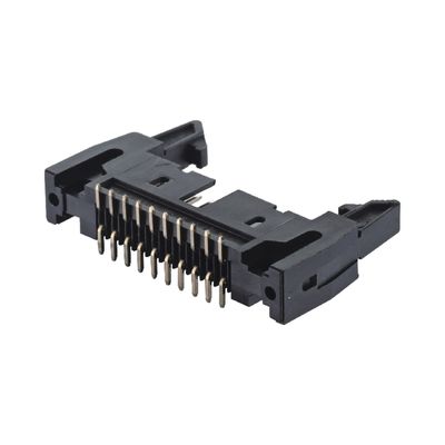 2.54mm Pitch IDC 1.27mm 2651 28awg Düz Kablo için Ejektor Başlık Bağlayıcısı
