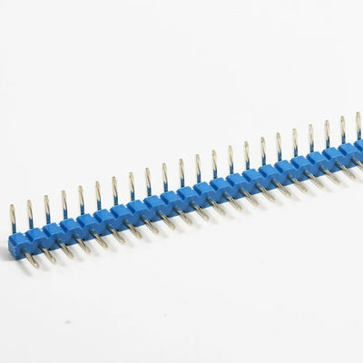Sağ açı 90 derece tabloya tablo bağlantısı SMD PCB 2.54mm Pin başlık bağlantısı