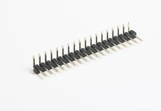 Sağ açı 90 derece tabloya tablo bağlantısı SMD PCB 2.54mm Pin başlık bağlantısı