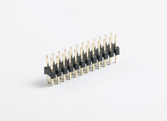 Sağ açı 90 derece tabloya tablo bağlantısı SMD PCB 2.54mm Pin başlık bağlantısı