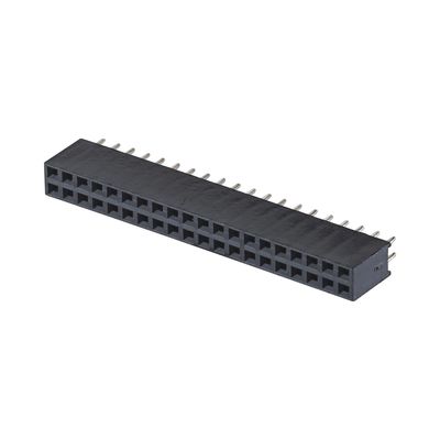 2.0mm H4.3mm DIP Başlığı Kadın Düz Dip 2x2 2x40pin Kadın Başlık Bağlantısı