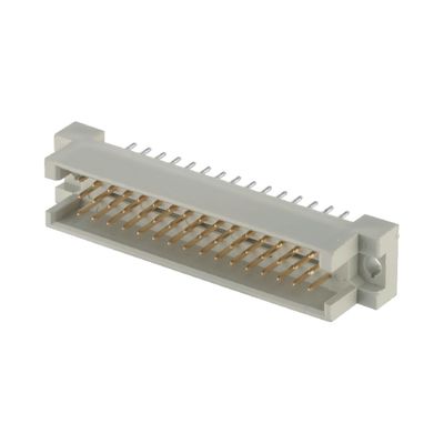 48 Pin Din 41612 Bağlantı 2.54mm Sağ açılı Kadın Bağlantı 3*16Pin delikten