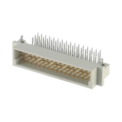 DIP Erkek Bağlantı Din 41612 2.54mm Delik 3 Satır Dikey PCB Bağlantısı