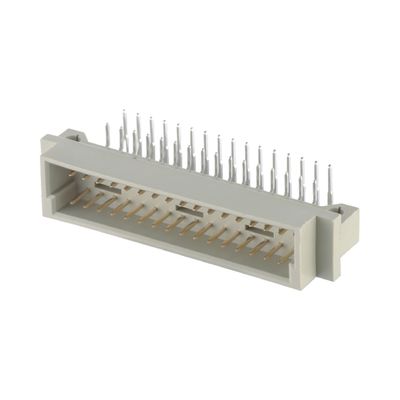DIP Erkek Bağlantı Din 41612 2.54mm Delik 3 Satır Dikey PCB Bağlantısı