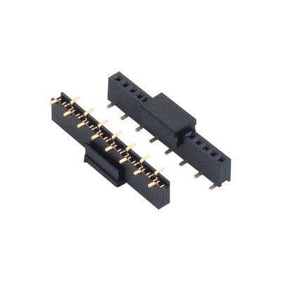 Tek Satırlı SMT 40 Pin Kadın Başlık Bağlantısı 2.0mm Pitch 4.3mm Yükseklik