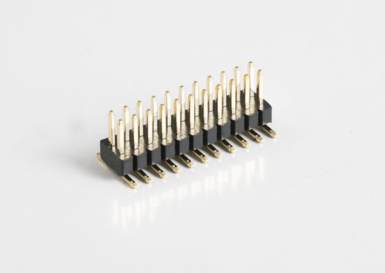 2 - 100 Pin SMT Board To Board Connector PCB Tipi Erkek Pin Başlığı Bağlantısı