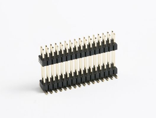 2 - 100 Pin SMT Board To Board Connector PCB Tipi Erkek Pin Başlığı Bağlantısı