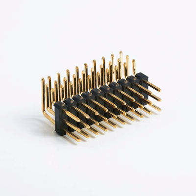 Altın kaplama 2.0mm Board To Board Header Connector 3 - 120 Pin PCB Erkek Pin Connector