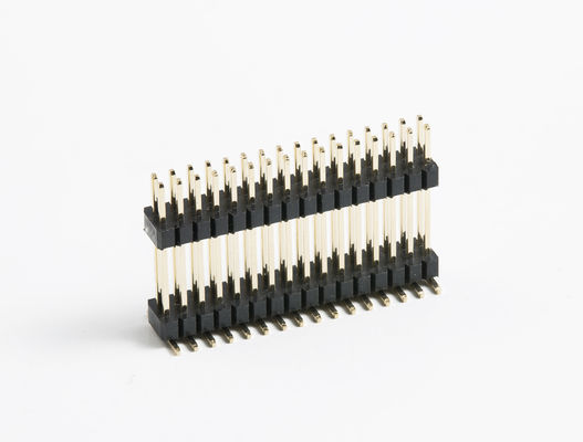 Altın kaplama 2.0mm Board To Board Header Connector 3 - 120 Pin PCB Erkek Pin Connector