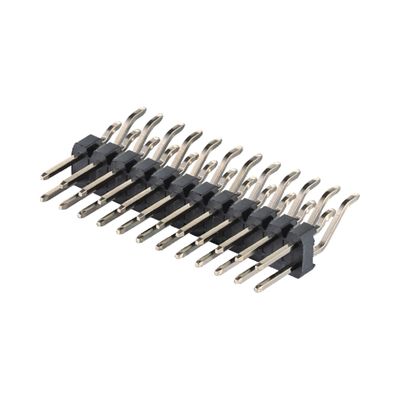 2.54mm H2.5mm PCB Board To Board Bağlantıları 2 - 40 Pin Dip Smt Erkek Pin Bağlantısı