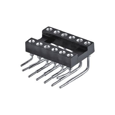 2.54mm Kadın Yuvarlak Pin Başlığı 8 Pin 10 Pin 18 Pin 28 Pin 32 Pin 40 Pin IC Soket