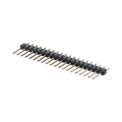 DIN Tipi 2.0mm Pitch Pin Başlık Bağlantısı Düz 2 - 40 Pin Tek Satır Bağlantısı