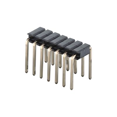 DIN Tipi 2.0mm Pitch Pin Başlık Bağlantısı Düz 2 - 40 Pin Tek Satır Bağlantısı