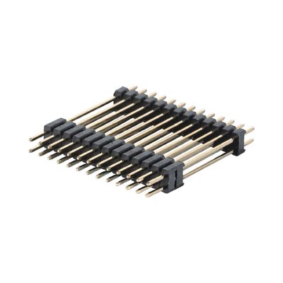 DIN Tipi 2.0mm Pitch Pin Başlık Bağlantısı Düz 2 - 40 Pin Tek Satır Bağlantısı
