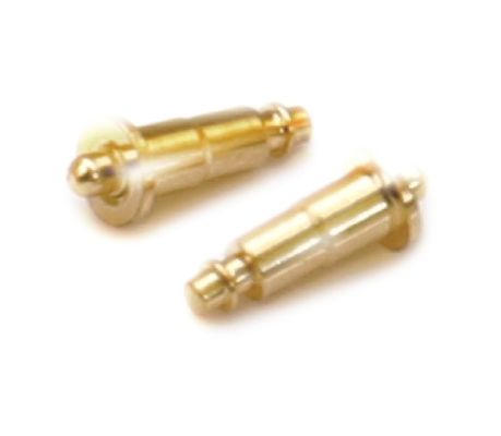 Endüstriyel Baharlı POGO Pin Altın Kaplama Pil Pogo Pin SMT Tip H4.2mm