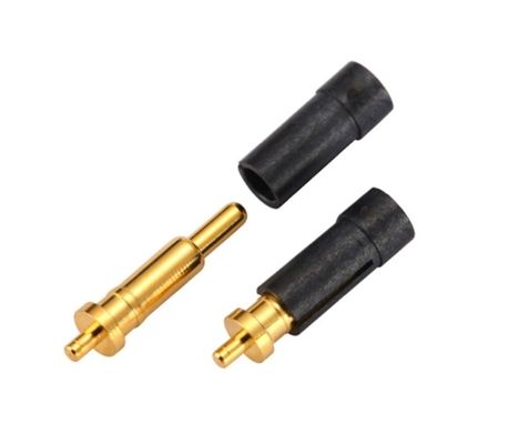 Endüstriyel Baharlı POGO Pin Altın Kaplama Pil Pogo Pin SMT Tip H4.2mm
