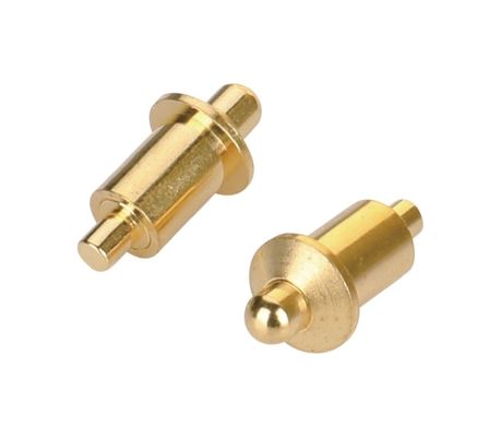 DC12V 2A 6.0mm POGO Pin SMT Altın Kaplamalı Pogo Pin Pad Bakır Bağlantısı