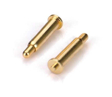 Bakır Altın Kaplama Pogo Pin Bağlantısı Yay Gücü Çift Başlı H6.0mm Smd Tipi