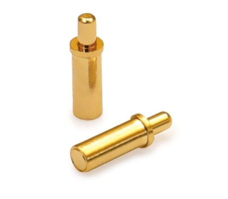 Bakır Altın Kaplama Pogo Pin Bağlantısı Yay Gücü Çift Başlı H6.0mm Smd Tipi