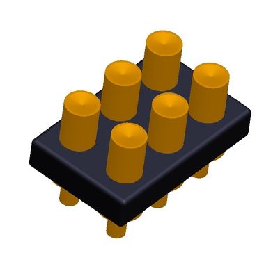 2.54mm Pogo Pin Bağlantısı