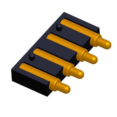 2.54mm H2.5 2x7Pin Pogo Pin Connector Bakır Baharlı Elektronik Düz Dökme PCB
