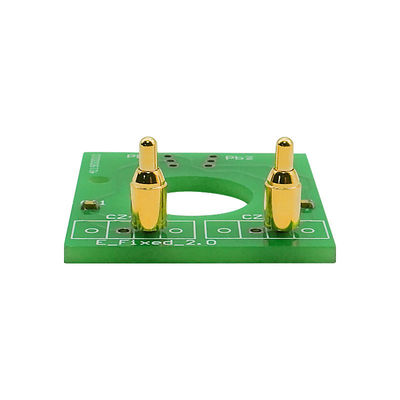 Yüksek Güçlü 9A Pil Bakır POGO Pin Bağlantısı Delik PCB Bahar Yüklü Pinler
