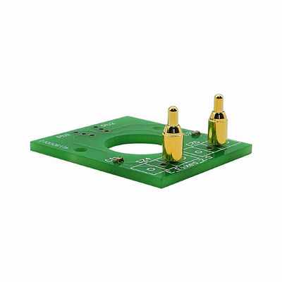 Yüksek Güçlü 9A Pil Bakır POGO Pin Bağlantısı Delik PCB Bahar Yüklü Pinler
