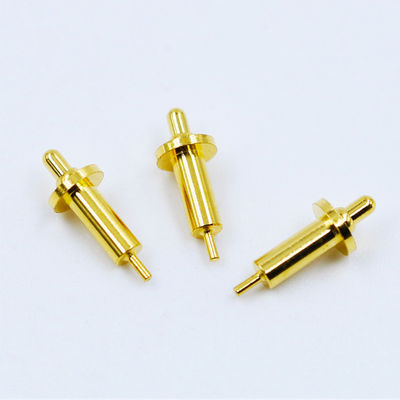 Özel 120g±20% Bahar Gücü DC12V Bakır Pogo Pin Through Hole Connection için