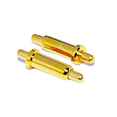 PCB Uyumlu Özel 1Pin Through Hole Yayla Yüklü POGO Pin Bağlantısı