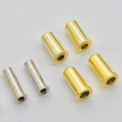 6.0mm C6801 Bakır Pogo Pin SMT Bağlayıcı Lehimleme Tipi Altın Kaplama Özel