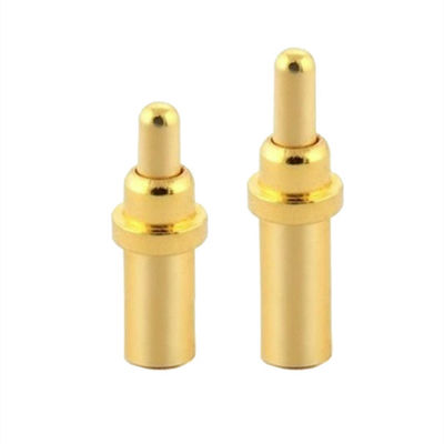 PCB için yüksek hassasiyetli altın kaplama Pogo Pin Bağlantısı SMT SMD Notlu Akım 1.5A