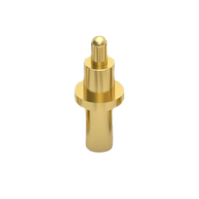 PCB için yüksek hassasiyetli altın kaplama Pogo Pin Bağlantısı SMT SMD Notlu Akım 1.5A