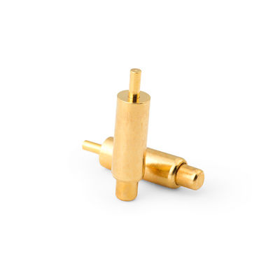 PCB için yüksek hassasiyetli altın kaplama Pogo Pin Bağlantısı SMT SMD Notlu Akım 1.5A