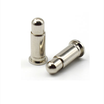 SMT Tip Pogo Pin 2mm Altın Palted SUS304 Baharlı Pogo Pin