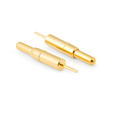 ODM Brass Contact Pogo Pin Connector 2A 3A 5A 10A Yüksek Akımlı Pogo Pin