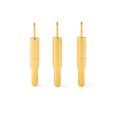 ODM Brass Contact Pogo Pin Connector 2A 3A 5A 10A Yüksek Akımlı Pogo Pin