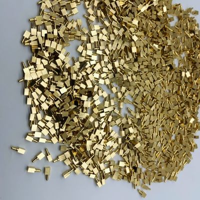 Özelleştirilebilir Yan Montajlı Bahar İğnesi Yüksek Akım 5A 10A Akıllı için Pogo Pin